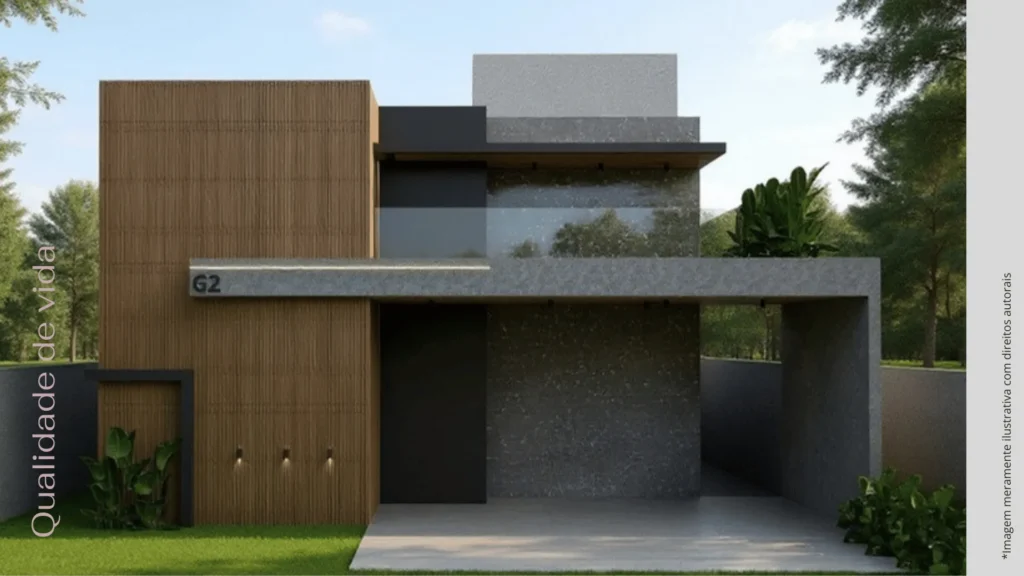 Casa à venda no Condomínio Angatu - Imagem 1